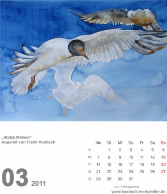 Kalenderblatt März 2011 (c) Hanka & Frank Koebsch