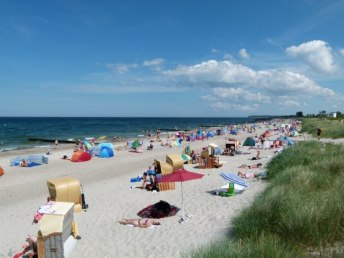 Sommer, Sonne, Strand und Meer bei Heiligendamm (c) FRank Koebsch