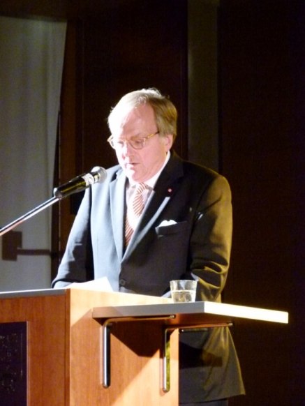Dr. Matthias von Hülsen bei der Laudatio (c) Frank Koebsch