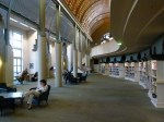 Die Humboldt Bibliothek lädt zum Verweilen ein (c) Frank Koebsch - 1