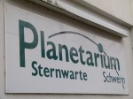 Planetarium - Sternwarte Schwerin (c) Frank Koebsch