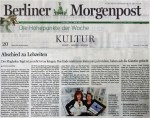 Die Berliner Morgenpost berichtet über unsere Ausstellung zum Flughafen Tegel 2012 06 08