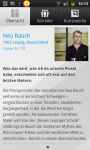 Information über Neo Rauch - App Deutsche Bank Art Works