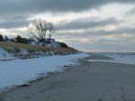 Winter am Strand von Ahrenshoop (c) Frank Koebsch