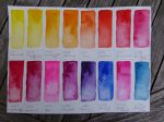 Palette der Aquarellfarben von Mijello (c) FRank Koebsch (2)