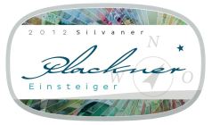 Weinetikett des 2012 Silvaner - Einsteiger - von Thomas Plackner