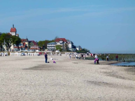 Motive für einen Aquarellkurs am Strand von Kühlungsborn(c) Frank Koebsch (1)