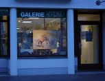 Die Ausstellung Faszination Galopper in der Galerie Severina (c) Karina Sturm