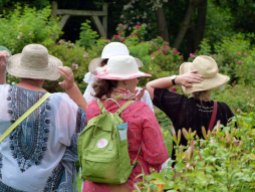 fesche Gärtnerinnen beim Ladies Day im Rosenpark von Groß Siemen (c) Frank Koebsch