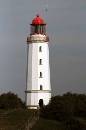 Leuchtturm auf dem Dornbusch von Hiddensee (c) FRank Koebsch (1)