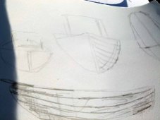 Skizzen für Boote und Kutter (c) FRank Koebsch