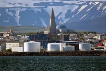 Silhouette von Reykjavik (c) Frank Koebsch (2)