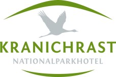 Logo des Nationalparkhotels Kranichrast