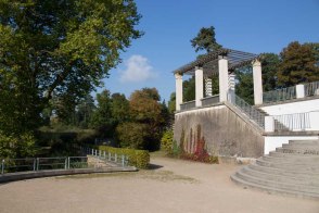 Schlossterrassen im Landschaftspark Putbus (c) Frank Koebsch