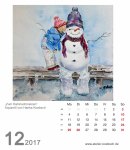 Kalenderblatt Dezember 2017