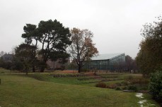 Blick auf das Tropenhaus der Loki-Schmidt-Gewächshäuser im Botanischen Garten Rostock (c) FRank Koebsch (1)