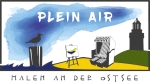 Logo - Plein Air Festival - Malen an der Ostsee