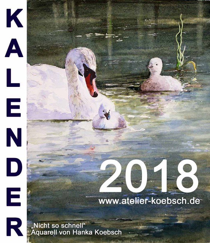 Deckblatt Kalender 2018