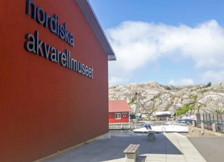 Das Nordische Aquarellmuseum – Nordiska Akvarellmuseet – in Skärhamn auf der Insel Tjörn (c) Frank Koebsch (2)