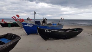 Unsere Motive - Fischerboote am Strand von Baabe (c) Frank Koebsch (6)