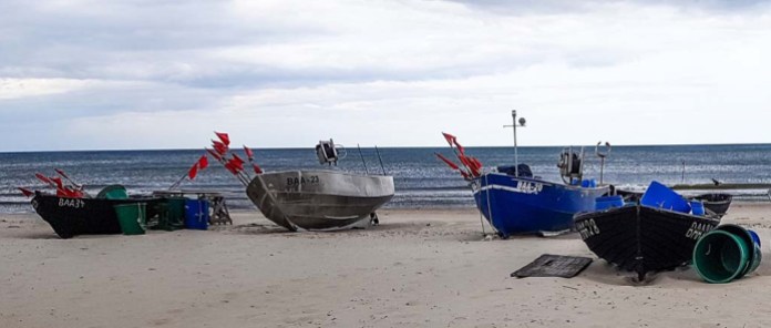 Unsere Motive - Fischerboote am Strand von Baabe (c) Frank Koebsch (7)