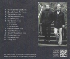 Cover der CD Winterabend des Gitarrenduos Ebert & Beringer (2)