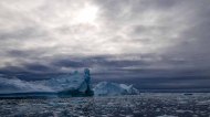 Eisberge vor Ilimanaq in der Disko Bucht (1) Frank Koebsch