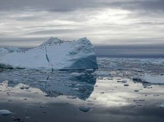 Eisberge vor Ilimanaq in der Disko Bucht (2) Hanka Koebsch