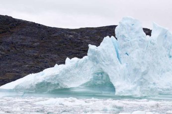 Eisberge vor Ilimanaq in der Disko Bucht (4) Frank Koebsch