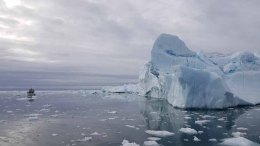Wir entdecken das Grönland Eis in der Disko Bucht (1) Frank Koebsch