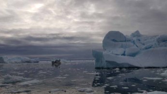 Wir entdecken das Grönland Eis in der Disko Bucht (2) FRank Koebsch