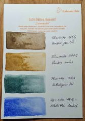 Granulierende Aquarellfarben von Schmincke auf Aquarellpapier Leonardo – satiniert von Hahnemühle © Frank Koebsch (1)