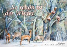 Postkarten-Box - So schön ist der Winter -mit Motiven von unseren Winter Aquarellen