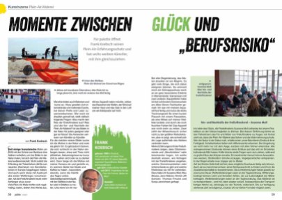 Momente zwischen Glück und Berufsrisiko - Frank Koebsch und Kollegen berichten über die Plein Air Malerei in der Palette 2021 -01